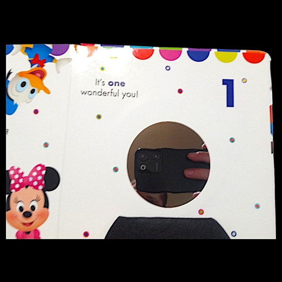Disney Baby: 1, 2, 3 What Do You See? by Maggie Fischer, Cloth Flaps Ser; 2019 - Picture 16 of 16